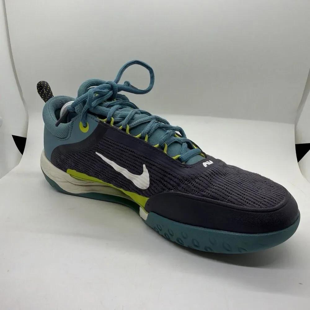 Nike Court Zoom NXT HC Mineral Teal - Mens Sz 10 - Tennis Pickleball Shoes